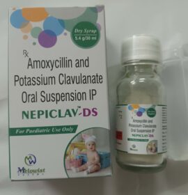 NEPICLAV-DS SYRUP