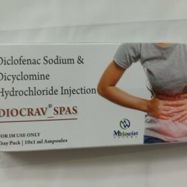 DIOCRAV-SPAS INJ
